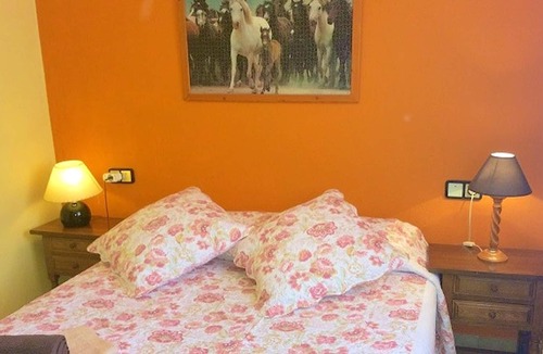 La Puebla de Castro Villa | Homerez - Villa for 18 ppl. with swimming-pool and garden at La Puebla de Castro
