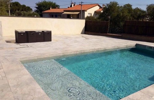 Laroque-des-Alberes Villa | Homerez - Villa for 16 pers. with pool and garden in Laroque-des-Albères
