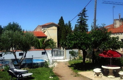 Pia Villa | Homerez - Villa 5 km away from the beach for 8 ppl. with swimming-pool at Pia