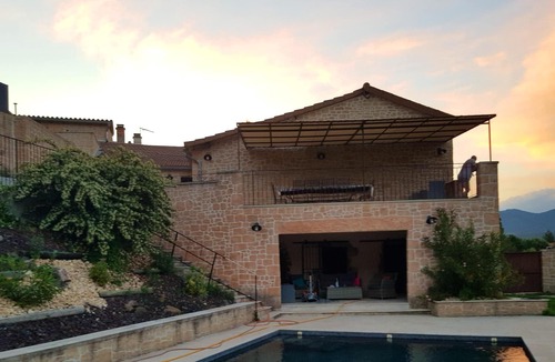 Prades Villa | Homerez - Villa for 2 ppl. with swimming-pool, sauna, jacuzzi and spa at Prades