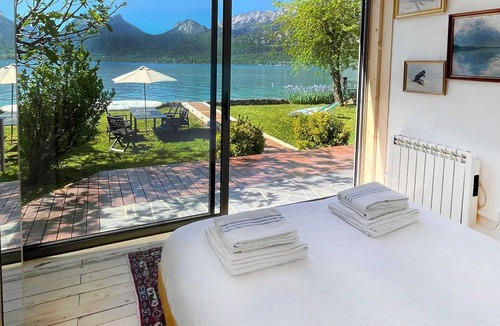 Angon Ski Chalet | Homerez - Waterfront chalet, Lake Annecy