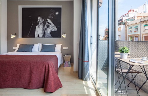 El Camp de l'Arpa del Clot Apartment | Hot Jazz 21 - Habitat Apartments