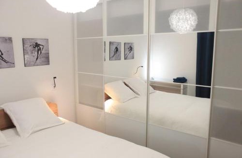 Quartier Hyper-Centre Apartment | Hotegam agency, 70 rue Thiers Championnet, close SNCF, new & design, 2 bedrooms, 1 office