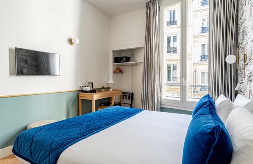 Quartier du Faubourg-Montmartre Hotel | Hotel Acadia - Astotel