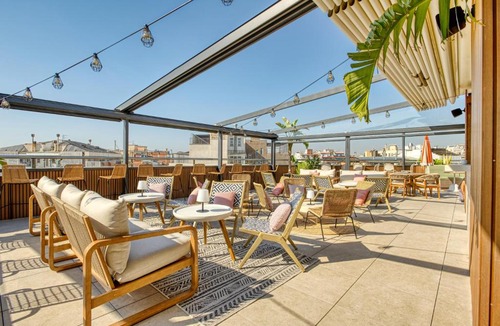 L'Antiga Esquerra de l'Eixample Hotel | Hotel America Barcelona