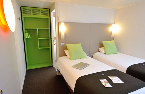Les Tourrettes Hotel | Hotel Campanile Montélimar Nord