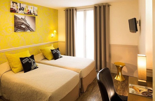Quartier du Faubourg-Montmartre Hotel | Hotel de la cité Rougemont