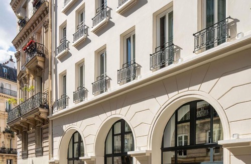 Quartier du Faubourg-Montmartre Hotel | Hotel Faubourg Galant Paris - Handwritten Collection