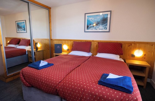 Valmeinier Hotel | Hotel L'Aigle
