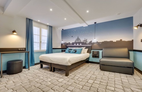 Quartier de la Porte-Saint-Denis Hotel | Hotel Lucien & Marinette