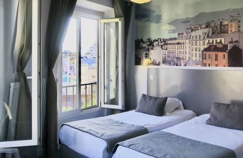 Montparnasse Hotel | Hotel Odessa Montparnasse