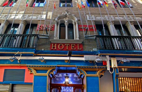 San Pablo Hotel | Hotel Paris Centro