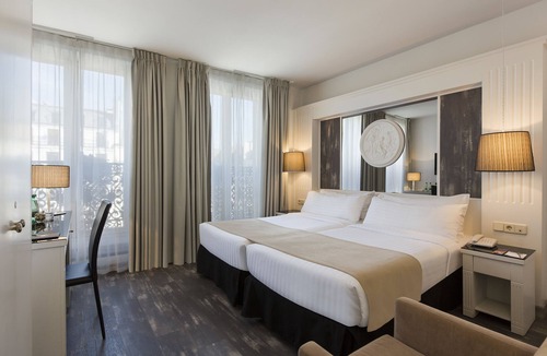 2nd Arrondissement Hotel | Hotel Paris Opera Affiliated by Meliá