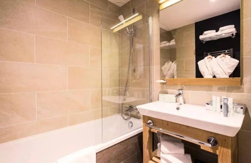 Val Cenis Hotel | Hotel Saint Charles* - Superior Double Room