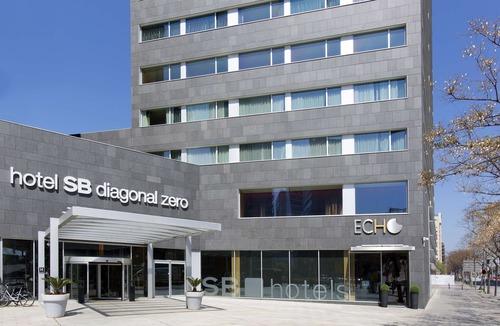 El Besos i el Maresme Hotel | Hotel SB Diagonal Zero Barcelona