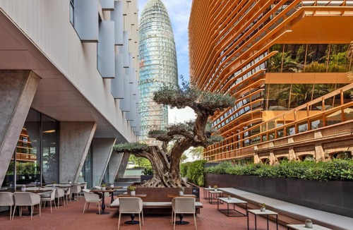 El Parc i la Llacuna del Poblenou Hotel | Hotel SB Glow 4 Sup