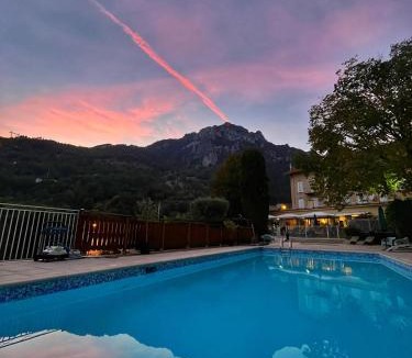 Roquebilliere Hotel | HOTEL ST SEBASTIEN