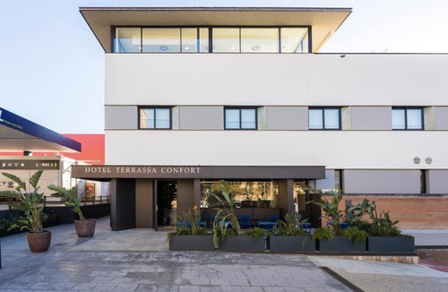 Terrassa Hotel | Hotel Terrassa Confort