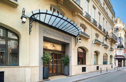 Quartier de la Porte-Saint-Denis Hotel | Hotel Vacances Bleues Provinces Opera