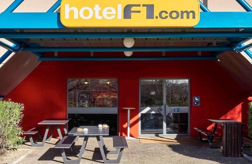 Chambery Hotel | hotelF1 Chambéry Nord