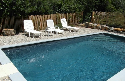 Labeaume House | House 6 people swimming pool in the South of the Ardèche