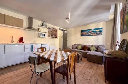Lourdes House | House for 12 People in Central Lourdes — Garden & Medieval Tower, 8 min from the Sanctuary