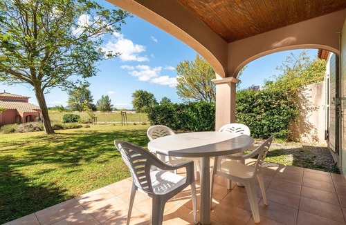 Homps House | House for 6 with Private Terrace