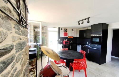 Morlaix Villa | House, harbour view with sauna and hot tub