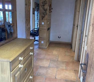 Villarodin-Bourget Ski Chalet | House heart mountain