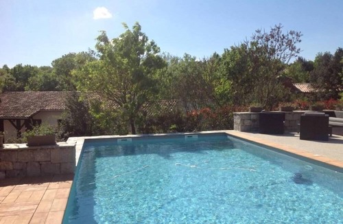 Labeaume House | House in the heart of the Ardeche gorges, 8 people, air-conditioned, heated swimming pool