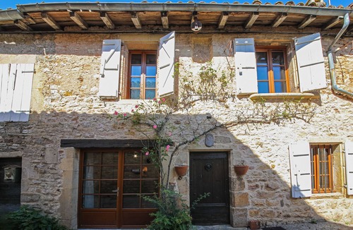 Puycelci House | HOUSE IN THE HEART OF THE VILLAGE - QUIET -TERRACE