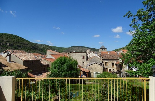 Saint-Rome-de-Tarn House | House located in the village of St Rome de Tarn 18km from Millau