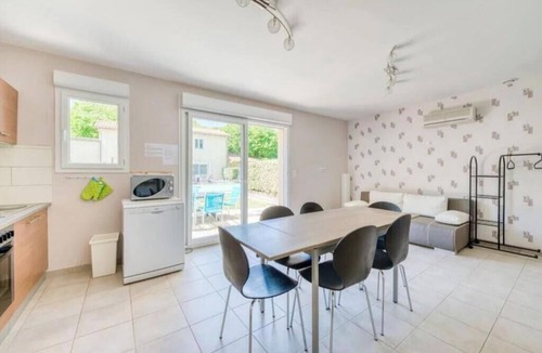 Gagnieres Ski Chalet | House N°6 (Pink)