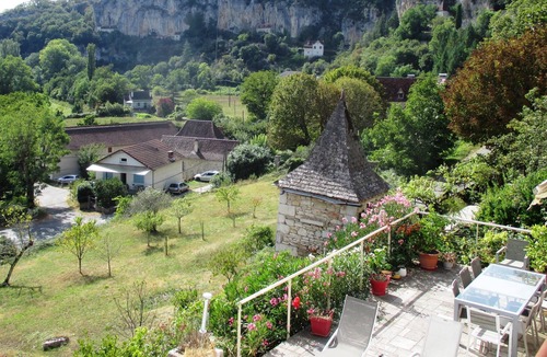 Grezes House | House of character in the heart of the Célé valley