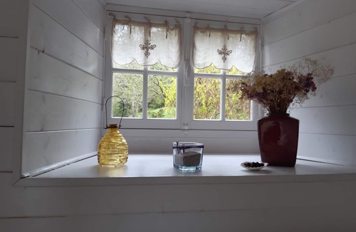 Fridefont House | House, old bread oven, terrace, Mallet beaches