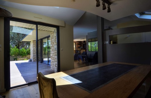 Ile-aux-Moines House | House on Ile aux Moines with swimming pool