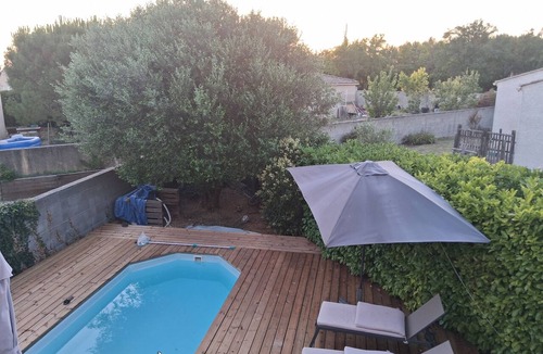 Villesequelande House | House, private pool, near the Canal du Midi, Carcassonne, quiet,