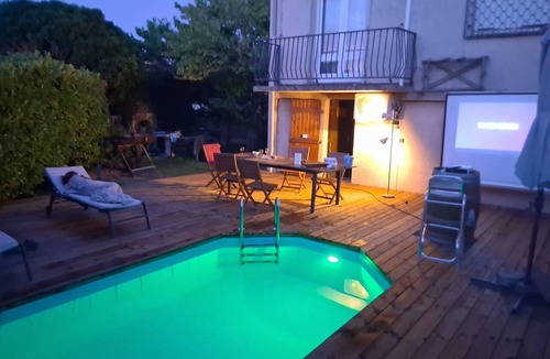 Villesequelande House | House, private pool, near the Canal du Midi, Carcassonne, quiet,