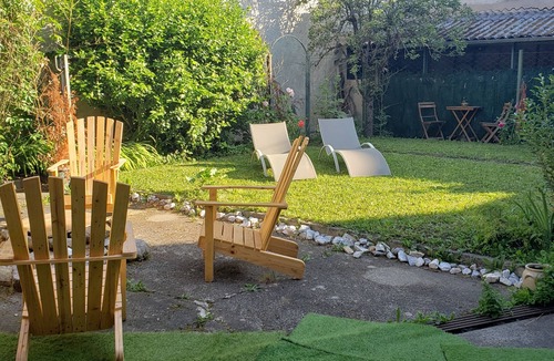 Cierp-Gaud House | House SPA, fireplace, billiards, mountain view garden, Pyrenees mountain spirit