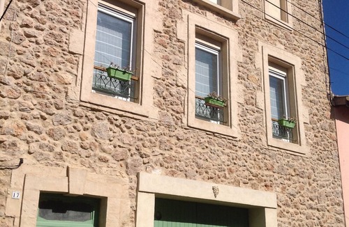 Murviel-les-Beziers House | House Vigneronne charming labeled 3 cl stunning views in medieval village