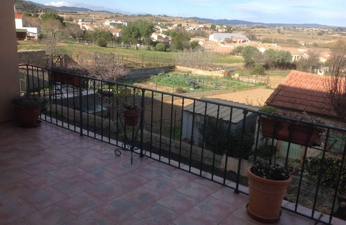Murviel-les-Beziers House | House Vigneronne charming labeled 3 cl stunning views in medieval village