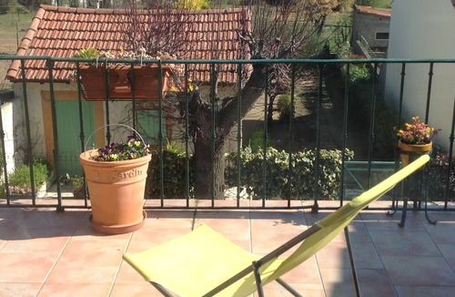 Murviel-les-Beziers House | House Vigneronne charming labeled 3 cl stunning views in medieval village