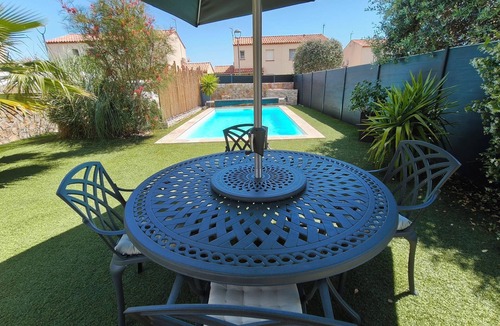 Vic-la-Gardiole House | House with pool 5 minutes from the sea