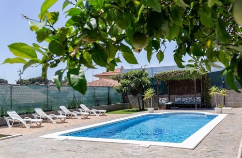 Calafell House | House with private pool and barbecue