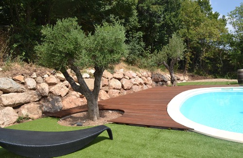 Dio-et-Valquieres House | House with swimming pool, terraces and exceptional views.