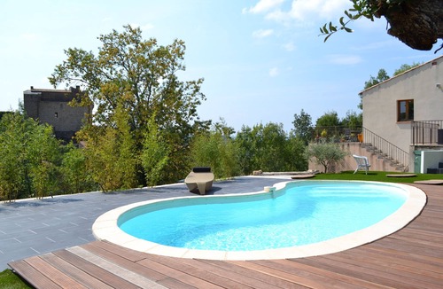 Dio-et-Valquieres House | House with swimming pool, terraces and exceptional views.