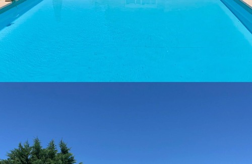 Cleon-d'Andran House | House with swimming pool in drome Provençale - gîte de Fragene