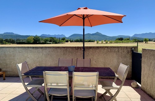 Cleon-d'Andran House | House with swimming pool in drome Provençale - gîte de Fragene