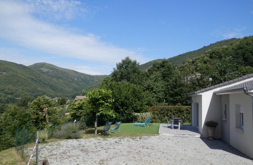 Thueyts Villa | HOUSE WITH VIEW - ADJOINING LAND, TERRACE, QUIET & NATURE