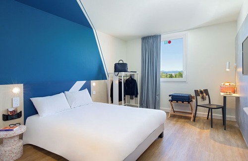 Saint-Marcel-les-Valence Hotel | ibis budget Valence Nord Plateau des Couleures